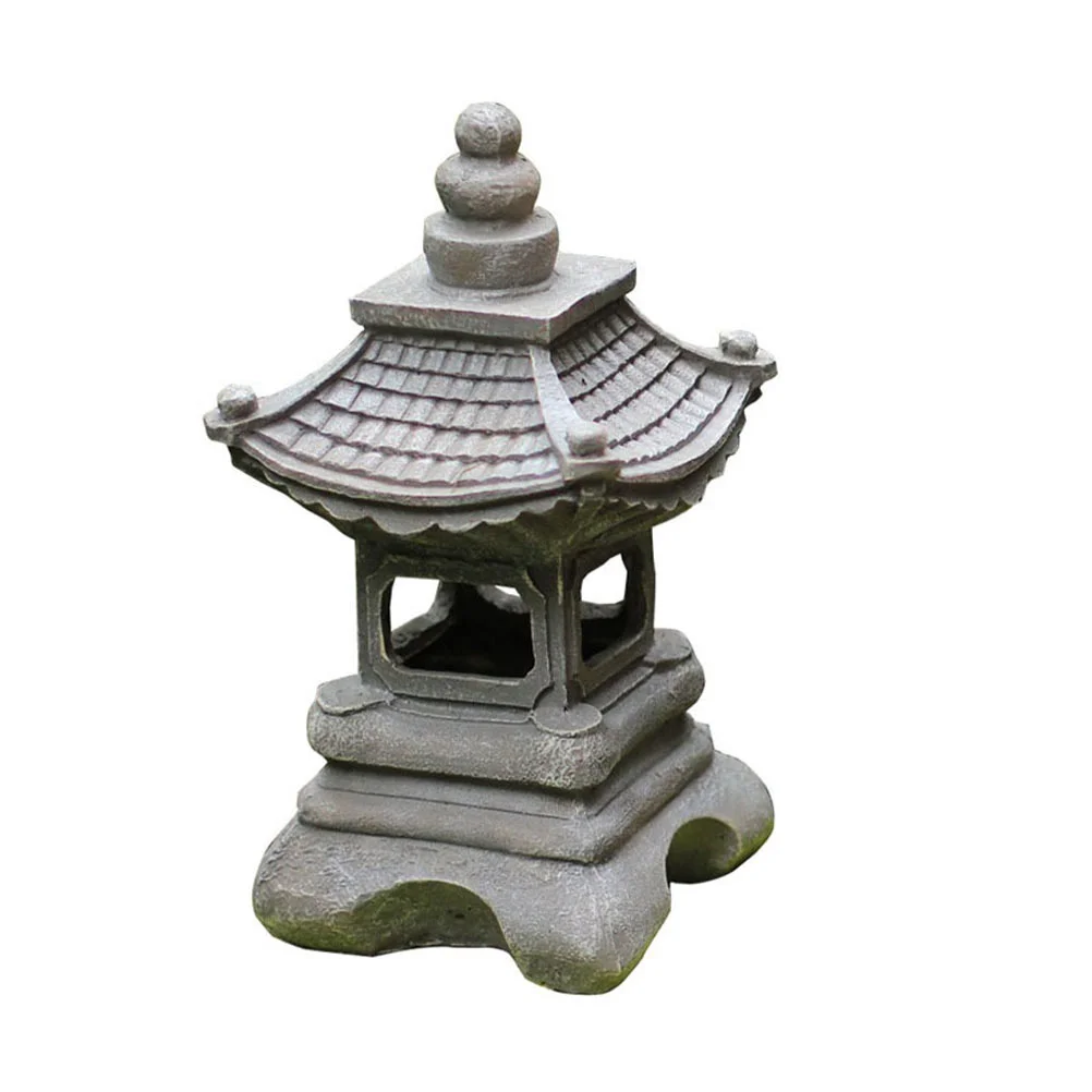 

1pc Decorative Garden Light Adornment Dark Grey Solar Power Decor Home Decor