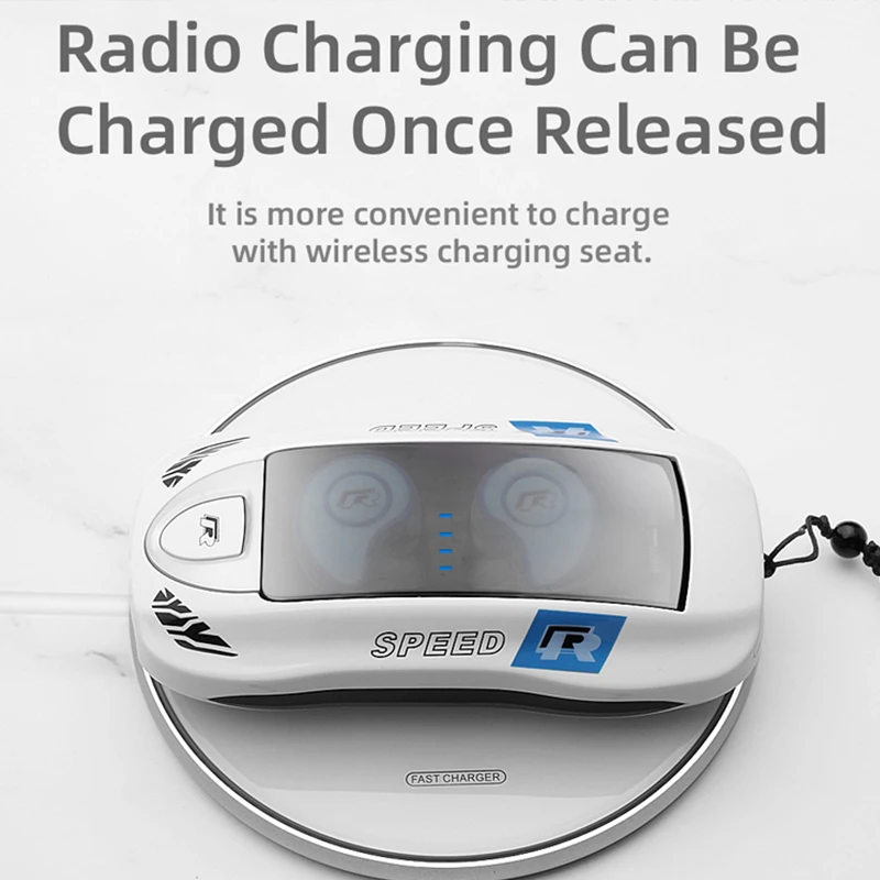 

T911 true wireless headphones anti-sweat noise Bluetooth 5.0 headset stereo personality fashion earphones sports earbuds