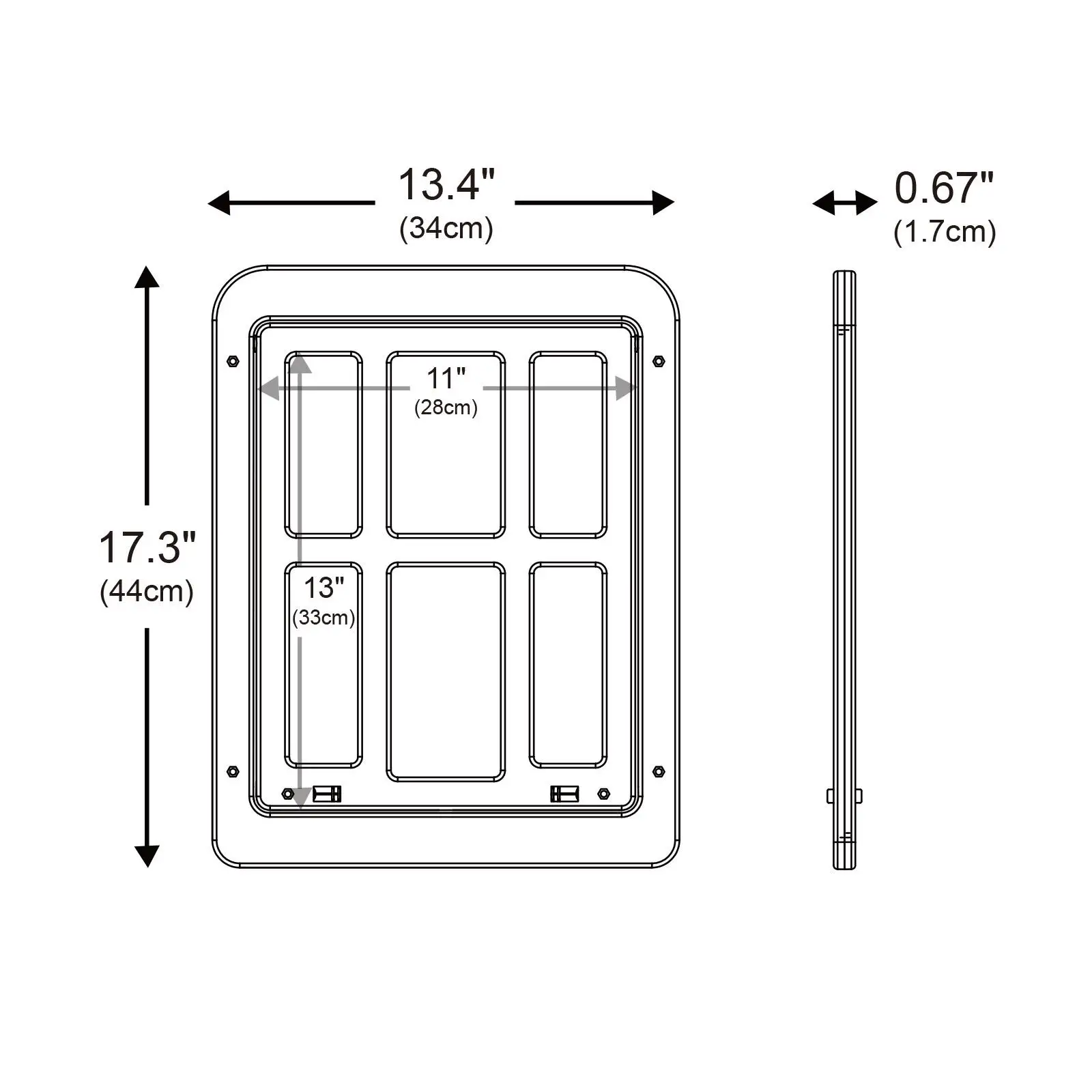 

Pet Dog Screen Door for Sliding Door Protector Doggy Cat Screen Door with Magnetic Automatic Closure, Lockable Gate