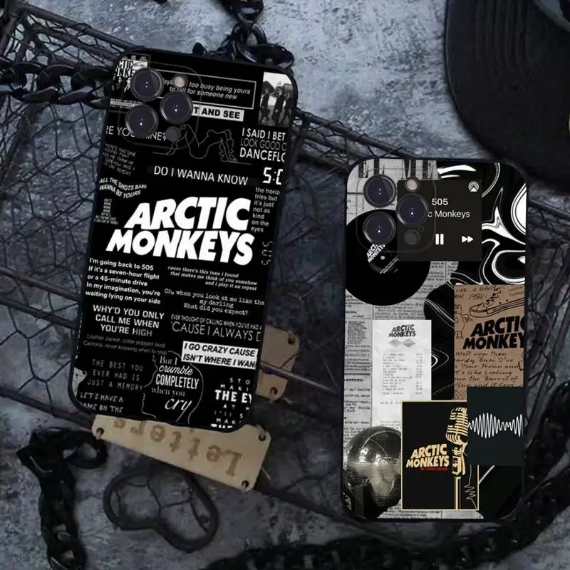 

Arctic Monkeys Special Offer Phone Case For iPhone 13 Pro MAX 14 11 12 Mini X XS XR 6 7 8 Plus SE 2020 Soft TPU Cover
