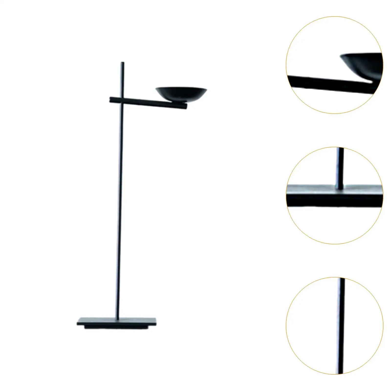 Железные подсвечники прочный подсвечник для гостиной ресторана столешницы