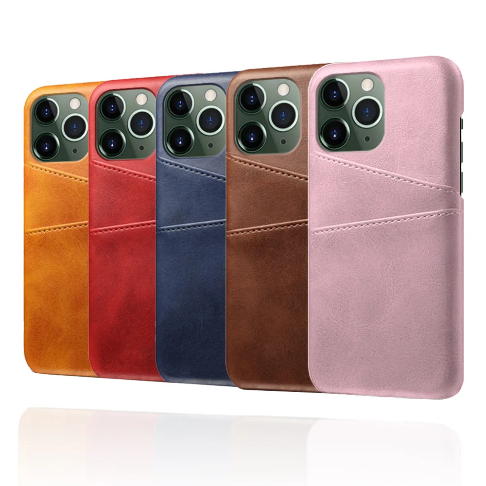 Luxury Card Holder Case for iPhone 6 6s 7 8 Plus SE 2020 Leather Wallet Case for iphone X XR XS 11 12 13 14 Pro Max Phone Cover
