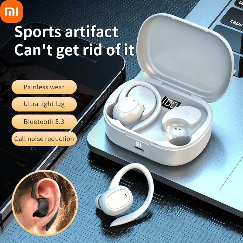 

Xiaomi TWS EarHook Wireless Earphones In Ear Bluetooth 5.3 Headphones Waterproof Sport HIfi Earbuds Game Headset With Microphone