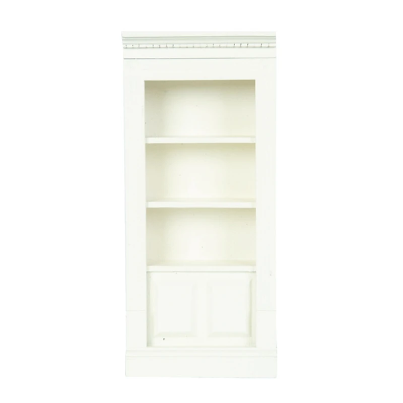 

1/12 Dollhouse File Storage Cabinet Miniature Office Cabinet for Doll House Decoration Pretend Play Toys