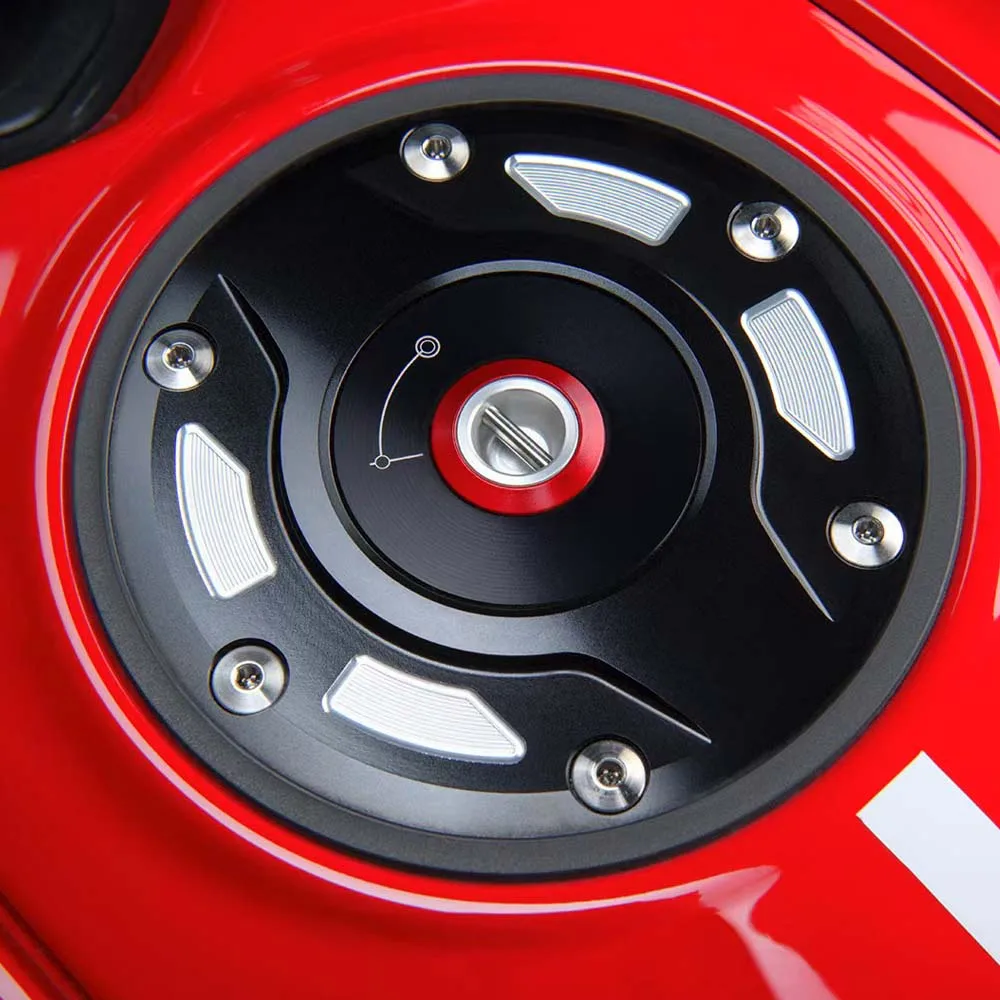 Крышка топливного бака для гонок на мотоциклах запираемая противоугонная крышка