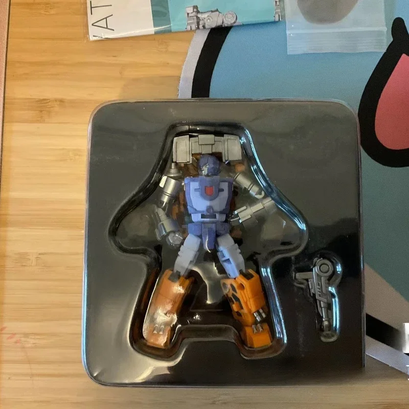В НАЛИЧИИ Трансформация Iron Factory IF EX-58 EX58 Huffer Hometown Watcher Фигурка Коллекция роботов