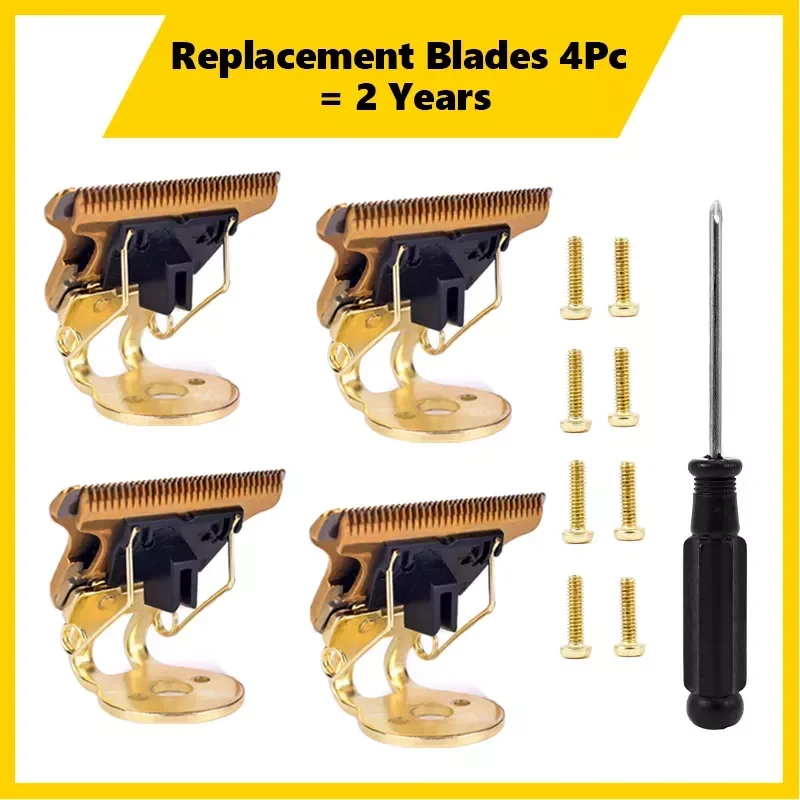 

Триммер для волос из нержавеющей стали и керамики