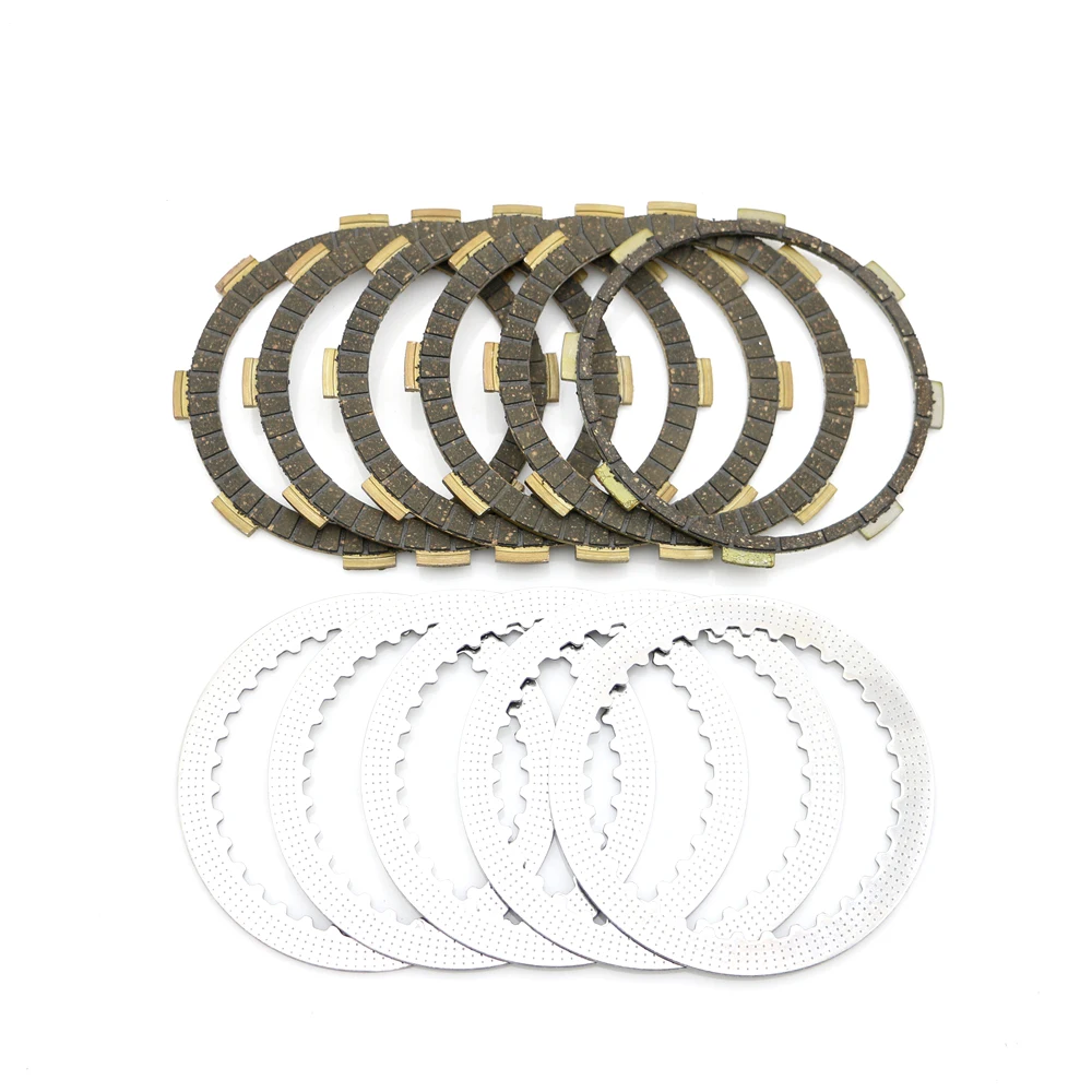 

Motorcycle Clutch Plate Steel Plate Friction Disc For DUKE200 2012-2019 RC200 2014-2019 DUKE RC 200 2018 2017 2016 2015 2013