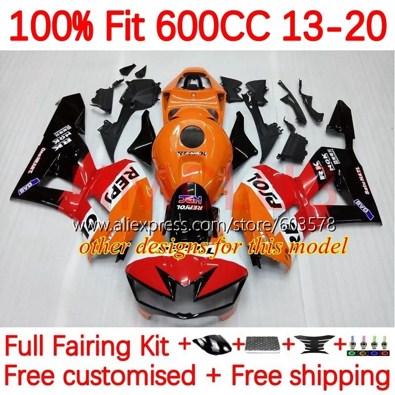 Корпус инжектора для HONDA CBR 600RR 600 CBR600 RR CC F5 CBR600RR 2013 2020 600CC 13 14 15 16 17 обтекатель OEM 147No.153