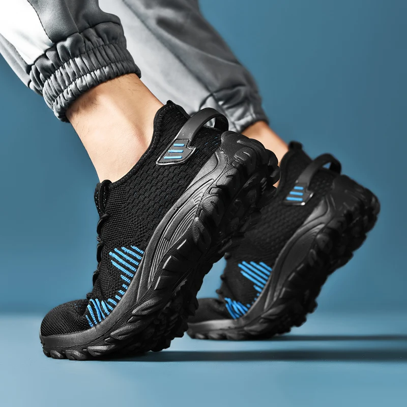 Large Size 48 Running Shoes for Men Sport Shoes Men Comfortable Sneakers Lightweight Breathable Casual Outdoor Walking Shoes Men