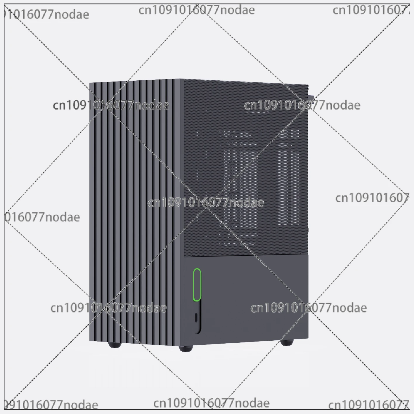 2023NEW [Rider R2] Чехол ITX 7L из алюминиевого сплава Cnc120 Портативная сетка с водяным