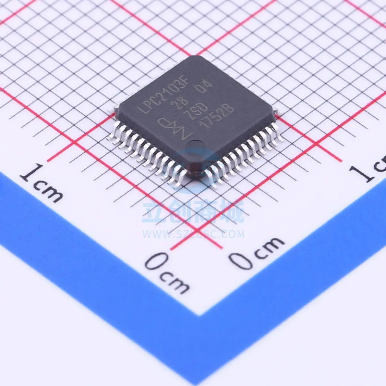 

new Original 10pcs LPC2103FBD48,151 LPC2103F LQFP48