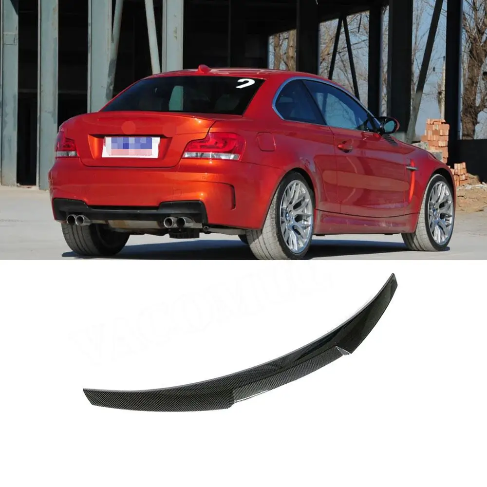 

ABS Rear Trunk Spoiler Wings For BMW 1 Series E82 1M Coupe 2008-2012 Boot Lid Spoiler Car Styling