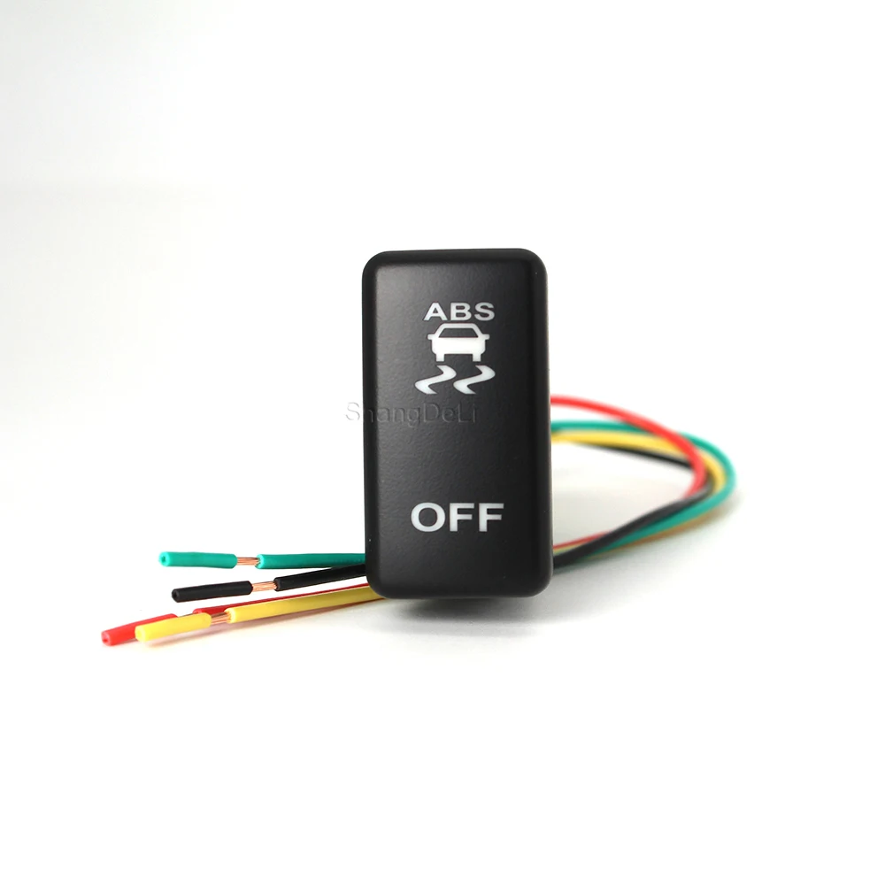 

Автомобильный ABS переключатель управления сцеплением кнопка отключения TRAC для Toyota Landcruiser Hilux Prado 120 FJ круиз LC100 аксессуары