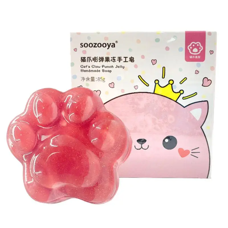 

Jelly Soap Bar Mild Soap Face And Body Lightly Scented Gentle Cleansing Soap Oil Control And Moisturizing