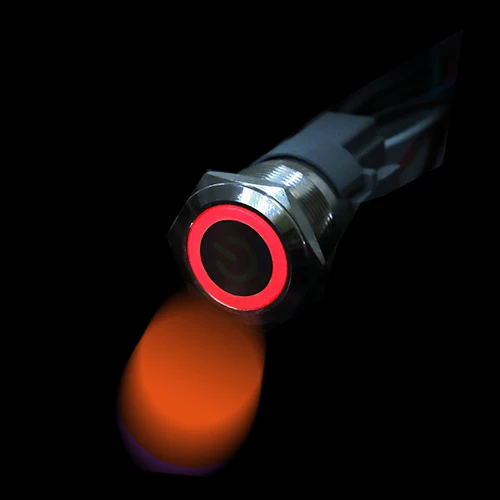 

Металлический круглый выключатель CKCTINNER 12/16/19/22 мм