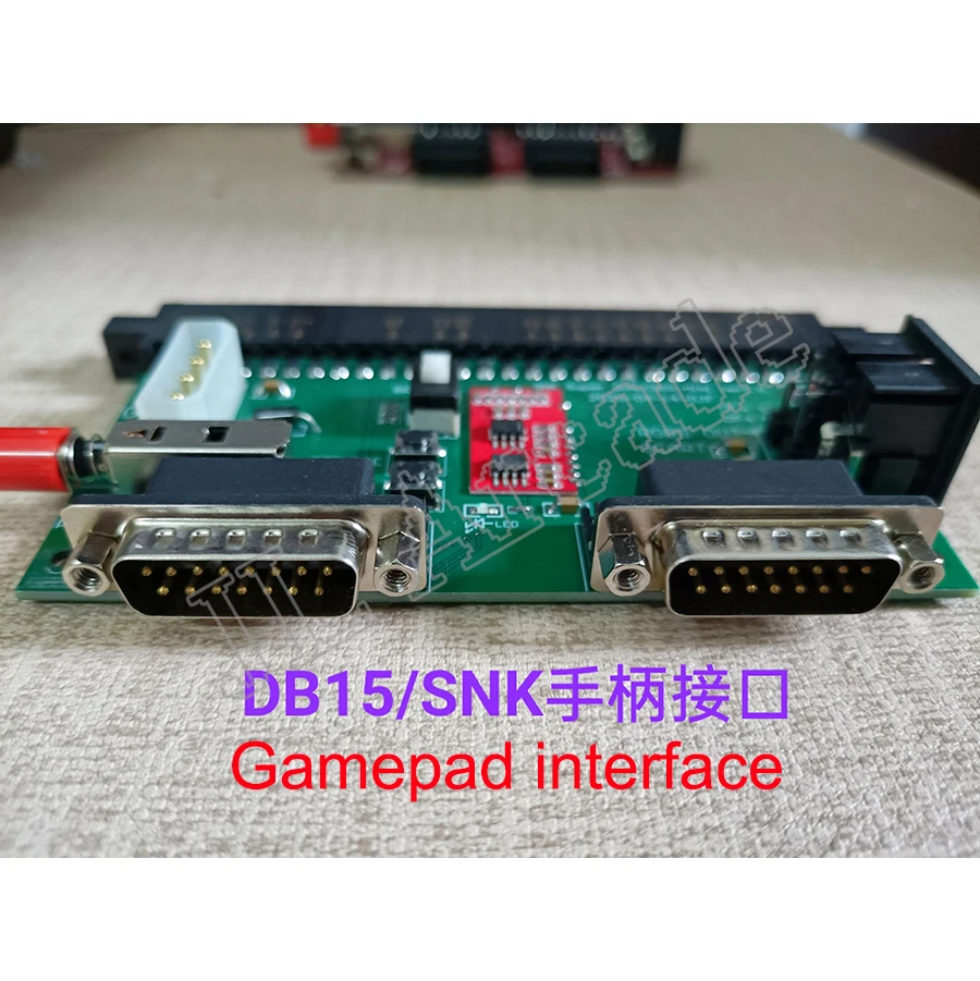 1 шт. SuperGun 12 В CBOX Mini SNK аркадная Базовая плата JAMMA к DB15 конвертер геймпада быть