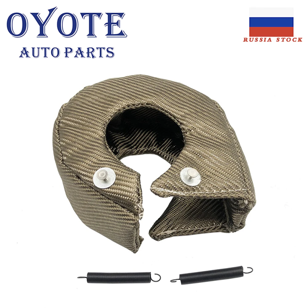 

OYOTE Turbo Blanket Turbocharger Heat Shield Barrier Cover For T3/25/28 GT25/28/30/32/35/37/26