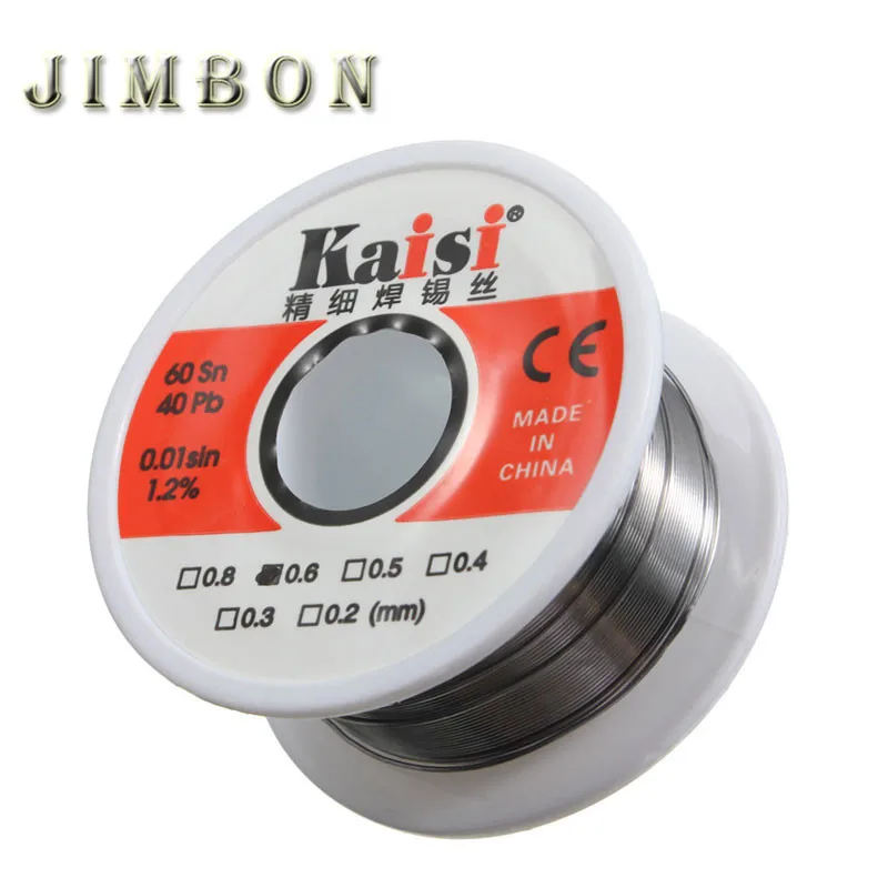 

Оловянно-свинцовая проволока с канифолью, 50 г, 60/40, 0,6 мм