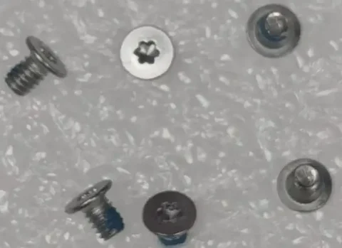 Нижние винты для ноутбука, 12 шт./компл., для Dell XPS 13 15 9343 9350 9360 9370 9380 7390 9550 9560 5510 серии