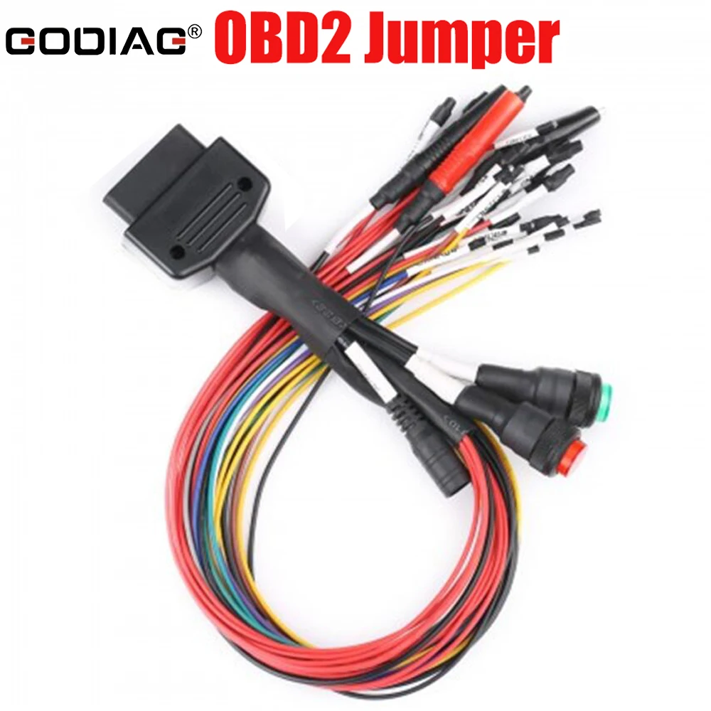 

Перемычка GODIAG с полным протоколом OBD2, используемая для подключения ECU для программирования через PPS/FGTECH/KESS/ BYSHUT/ DISPROG