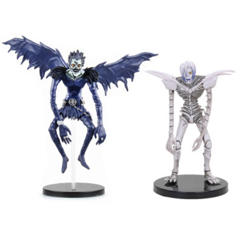 

Death Note Anime Deathnote Rem Ryuku Action Figure PVC Collection Model Toy for Anime Lover As Christmas Gift 14-18cm N091