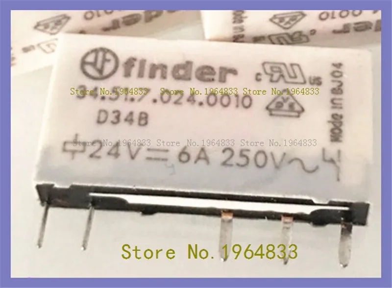

relay 34.51.7.024.0010 24VDC 6A