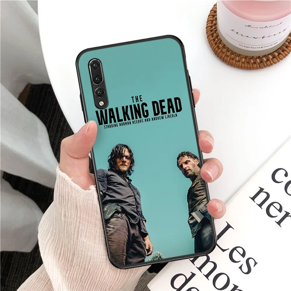 Фото Чехол для телефона Classic Movie The W-Walking D-Dead для Huawei P 8 9 10 20 30 40 50 Pro Lite Psmart Honor 10 Lite 70 №2