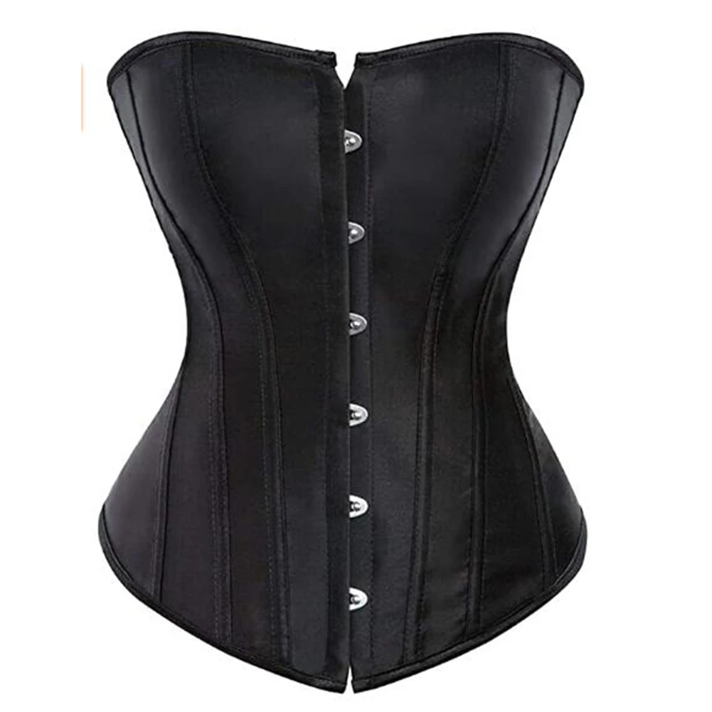 Женский сексуальный корсет топ под грудью бюстье готическая одежда стимпанк