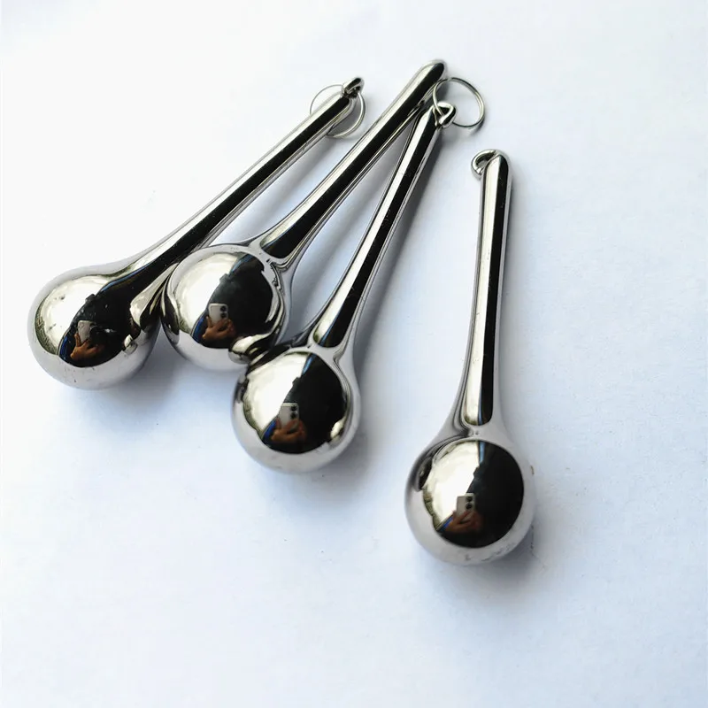 

(Free Jump Ring) 20pcs 20*80mm Silver Glass Smooth Raindrop Prisms For Crystal Chandelier Lamp Pendant Beads Curtain Accessories