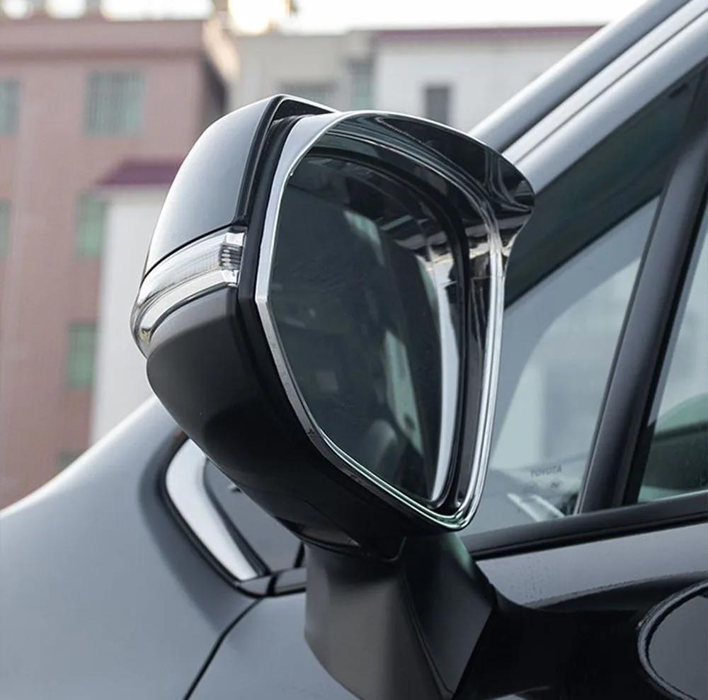 2021 2022 2023 для Toyota Sienna ABS хромированный автомобильный зеркальный солнцезащитный