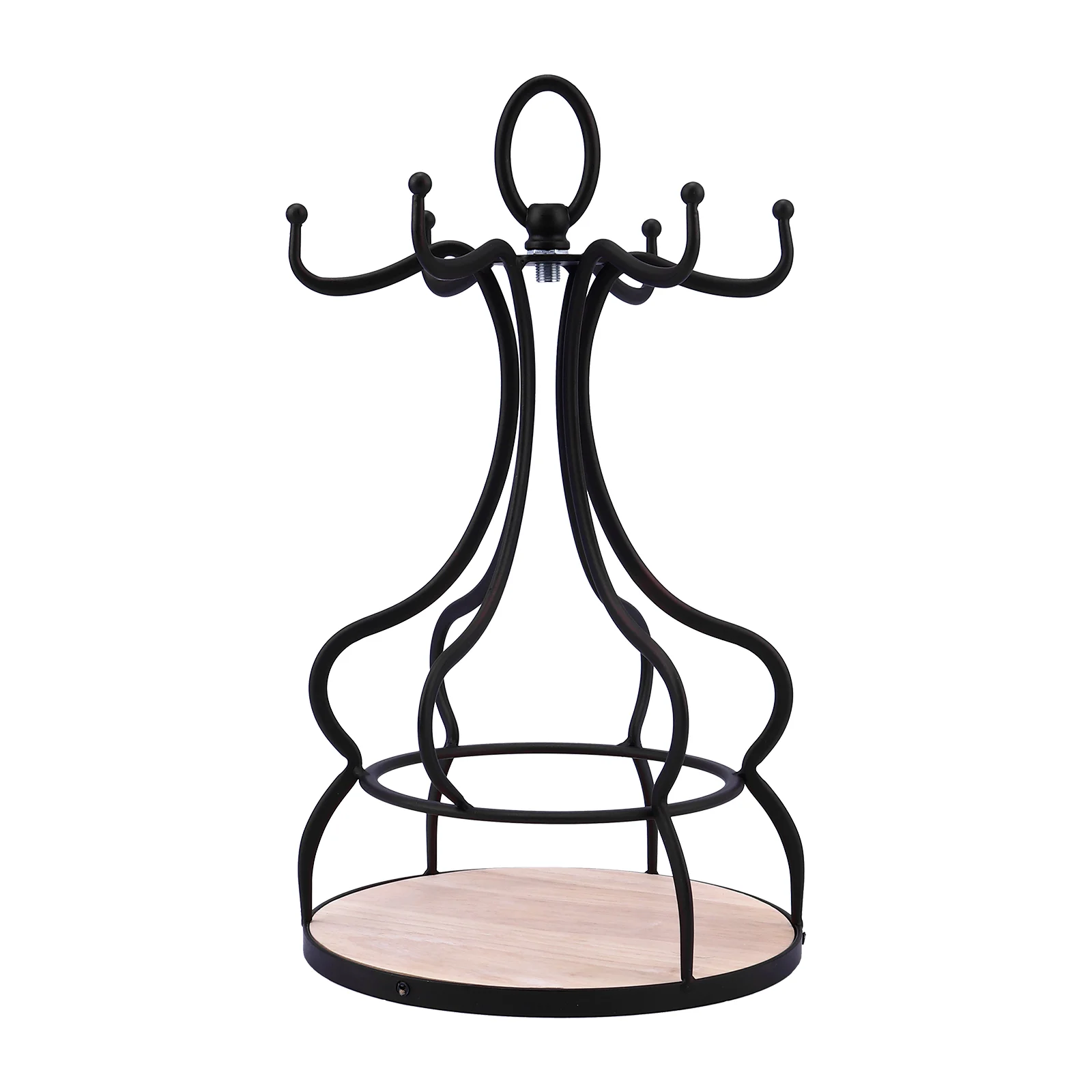 

Поднос 2-Ярусный для дома, металлическая полка для чая и чашек, держатель для кофейной чашки, сушилка для чашек