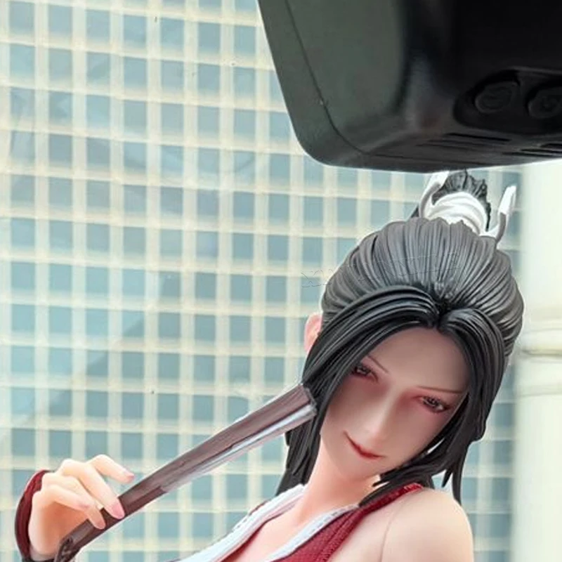 22 см Фигурка аниме-персонажа The King of Fighters: Ширануи Май, Атина Асамия, Иори Ягами, Кё Кусанаги. Коллекционная модель, игрушка, подарок. (art.: 3920dc1fd9ded) - 3920dc1fd9ded