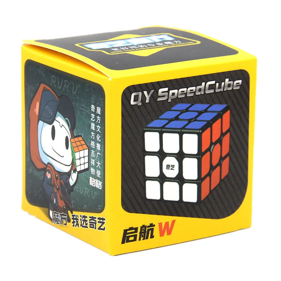 Кубик Qiyi Sail W 3x3 QY SpeedCube Qihang