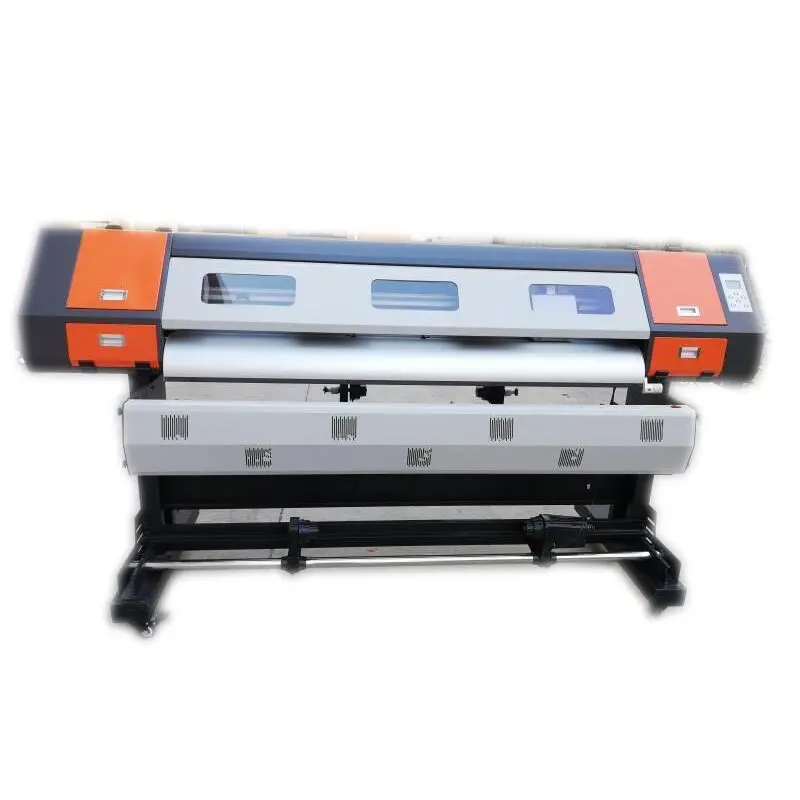 1.8m 6 Feet DX5 320 4720 XP600 Printheads Digital Dye Sublimation Printer for Heat Transfer Textile Printing Machine