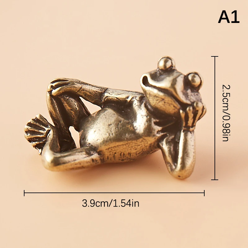 

Бронзовая статуэтка лягушки