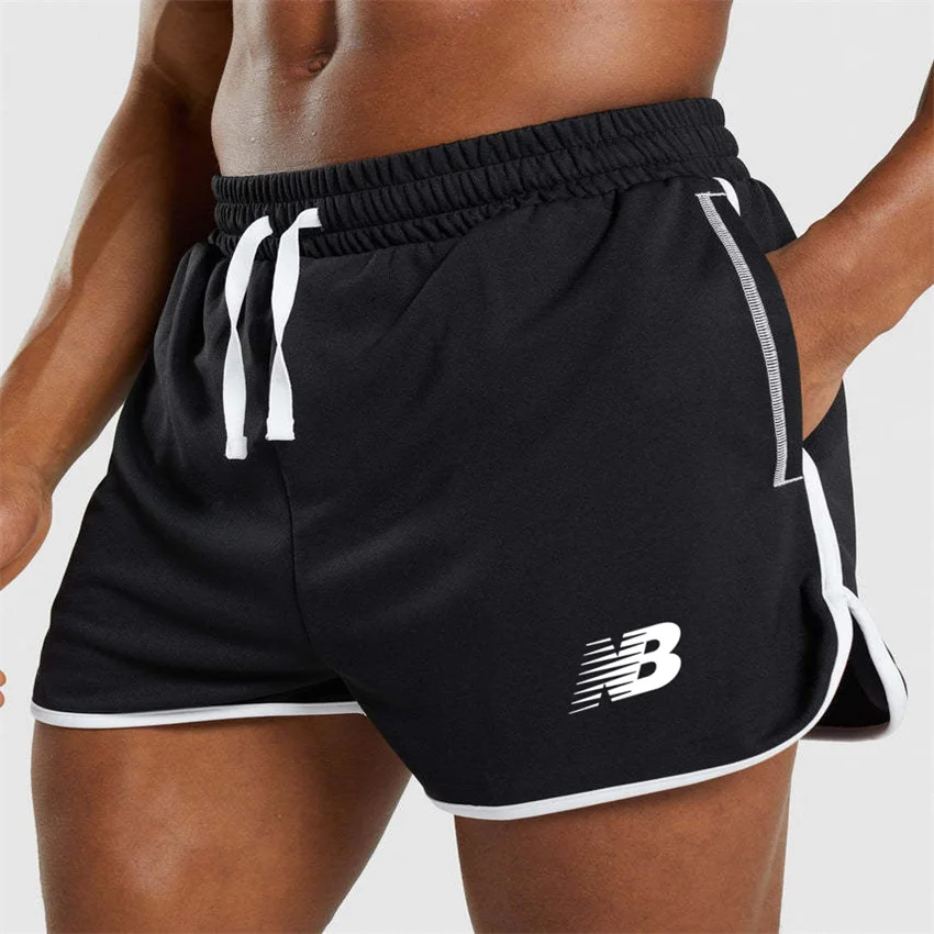 

2022 New Trend Men's Summer Printing Casual Fitness Sports Loose Large Size Running Training Shorts Basketball Quick-drying Quar