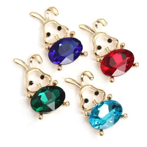 5 pcs./Packaging, metal pendants