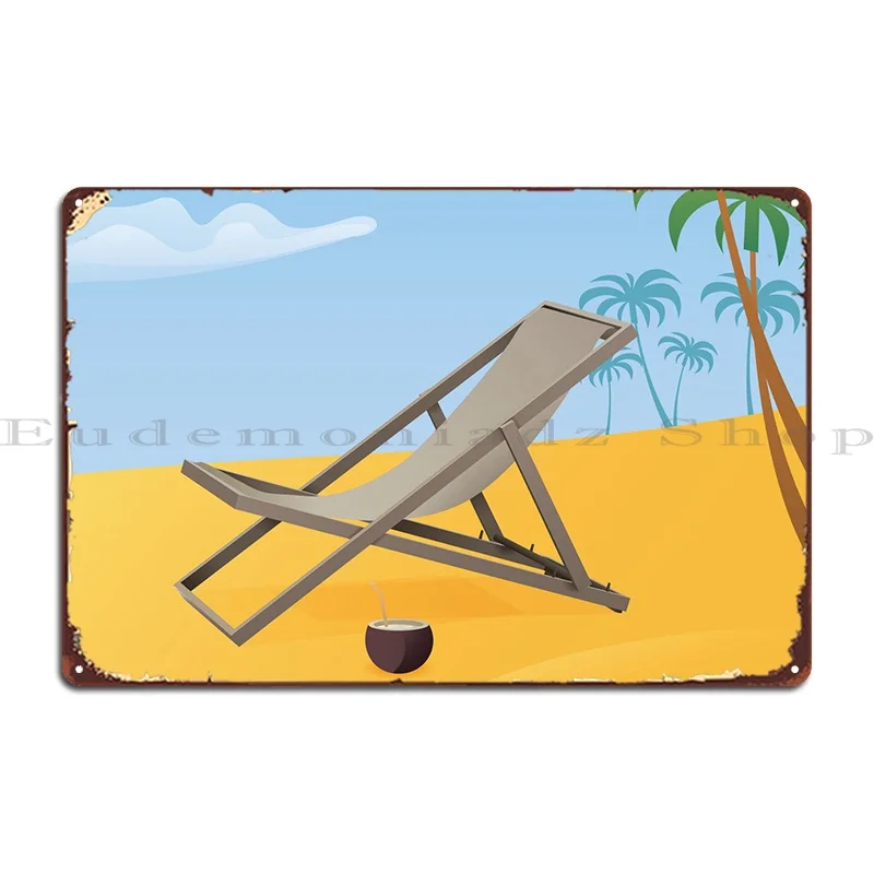 

Пляжный зонт, металлический знак, домашний дизайн, забавная печать, клубный жестяной знак, плакат