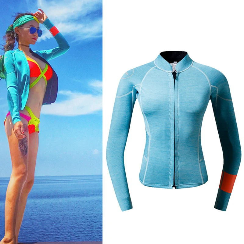 Womens Perspective Wetsuit Jacket