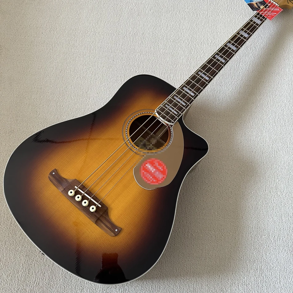 

Пользовательский магазин, сделано в Китае, 41-дюймовая Акустическая гитара, фингерборд из палисандра, бесплатная доставка