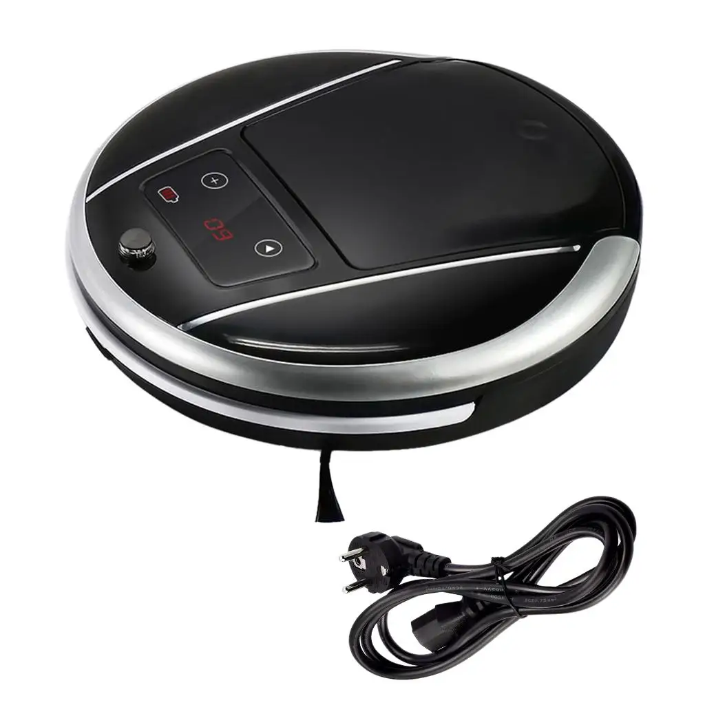 

Robotic V uum Cleaner Smart Sweeper M hine Automatic Floor Cleaner EU Plug