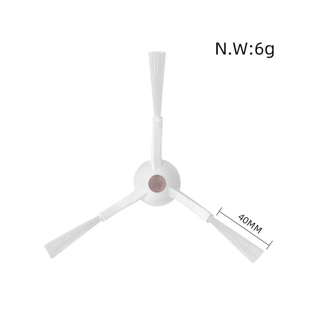 Запасные части для робота-пылесоса ECOVACS DEEBOT T10 PLUS основная и боковая щетки фильтр