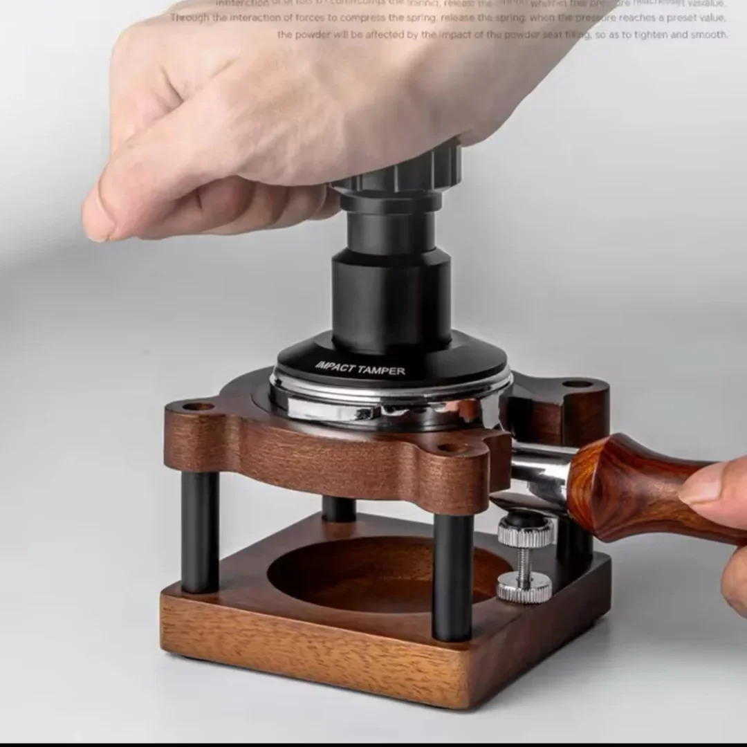 Темпер для кофе 51/53/58 мм калиброванный темпер эспрессо премиум-класса 30 фунтов с