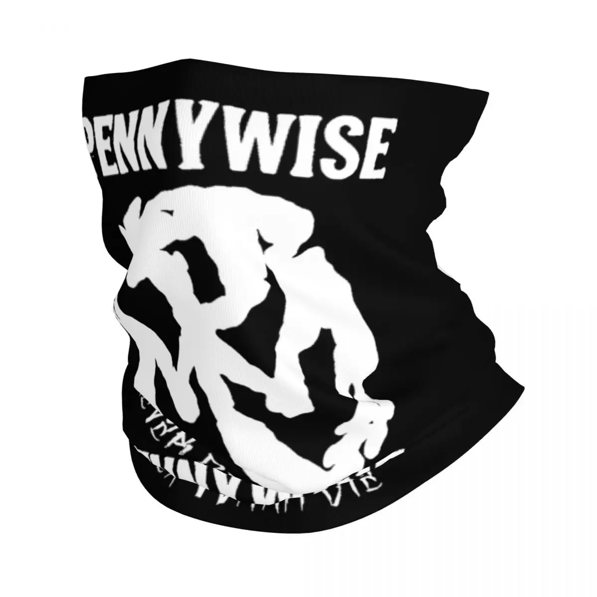

Pennywise American Punk Rock Band Bandana Neck Cover Printed Heavy Metal Mask Scarf Multi-use Headwear Riding Unisex All Season