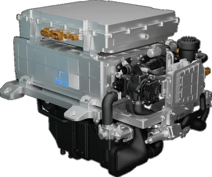 Коммерческий автомобиль водородный топливный элемент двигателя 255 кВт