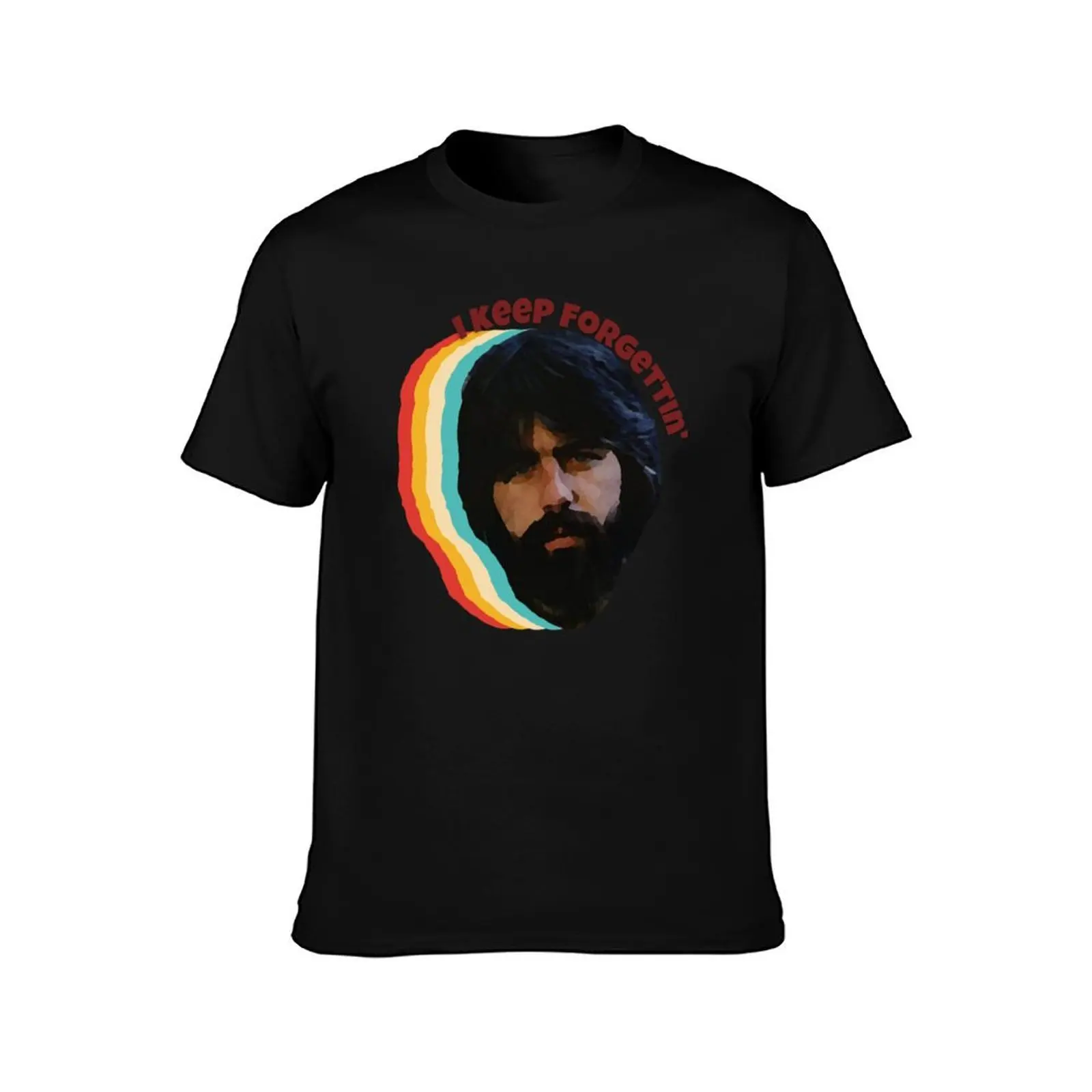 Забавная Мужская футболка с принтом животных для мальчиков