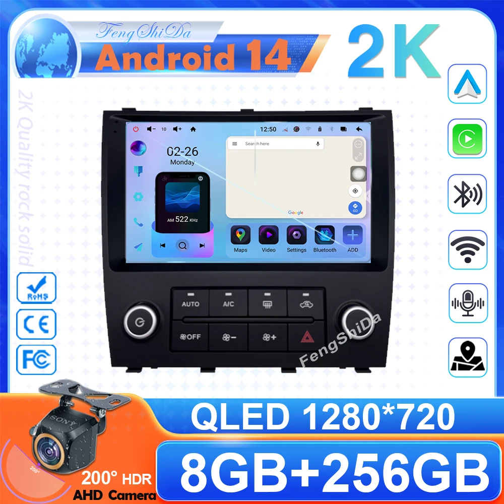 Автомобильный радиоприемник Android 14 7862 CPU для Lexus IS200 XE10 1999-2005 lettore мультимедиаale