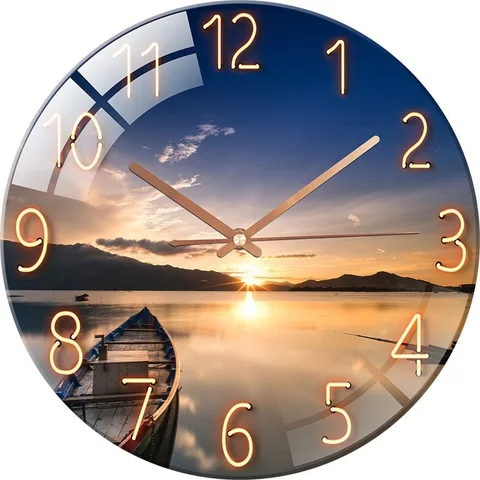 Креативные настенные часы в европейском стиле, бесплатные перфорированные часы для гостиной, бытовые бесшумные кварцевые часы для спальни, цифровые современные часы
