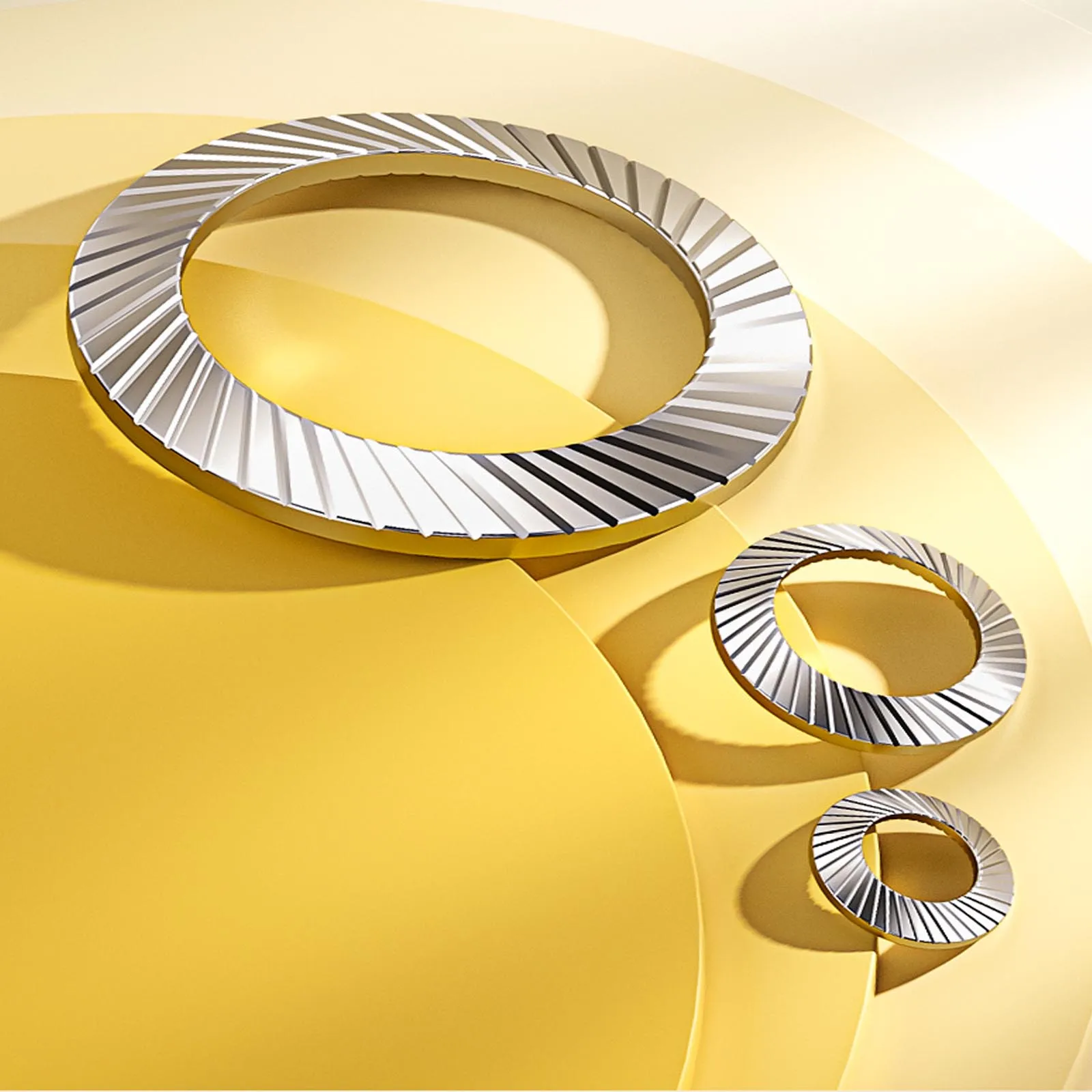 

Дисковые пружины TINGGOO из нержавеющей стали 304, набор M2.5-M16